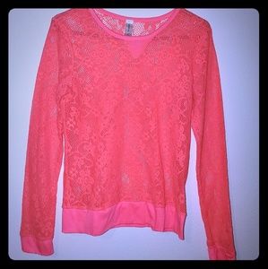 Long Sleeve Shirt or Throw-Over